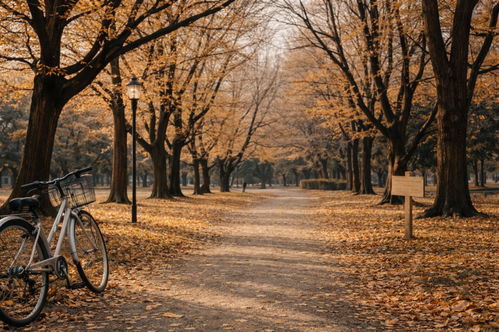 いつもと同じ通り道
